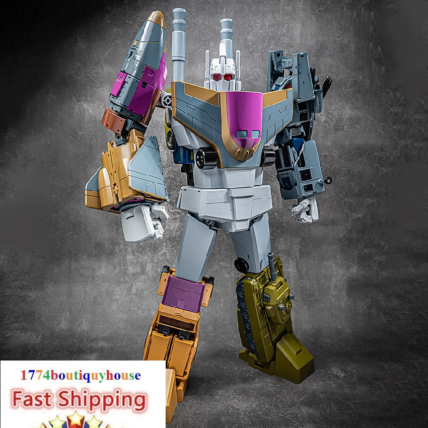 NEW BOX Magic Square MS-P03 Upgrade Kits for Masterpiece Bruticus G1 Version USA