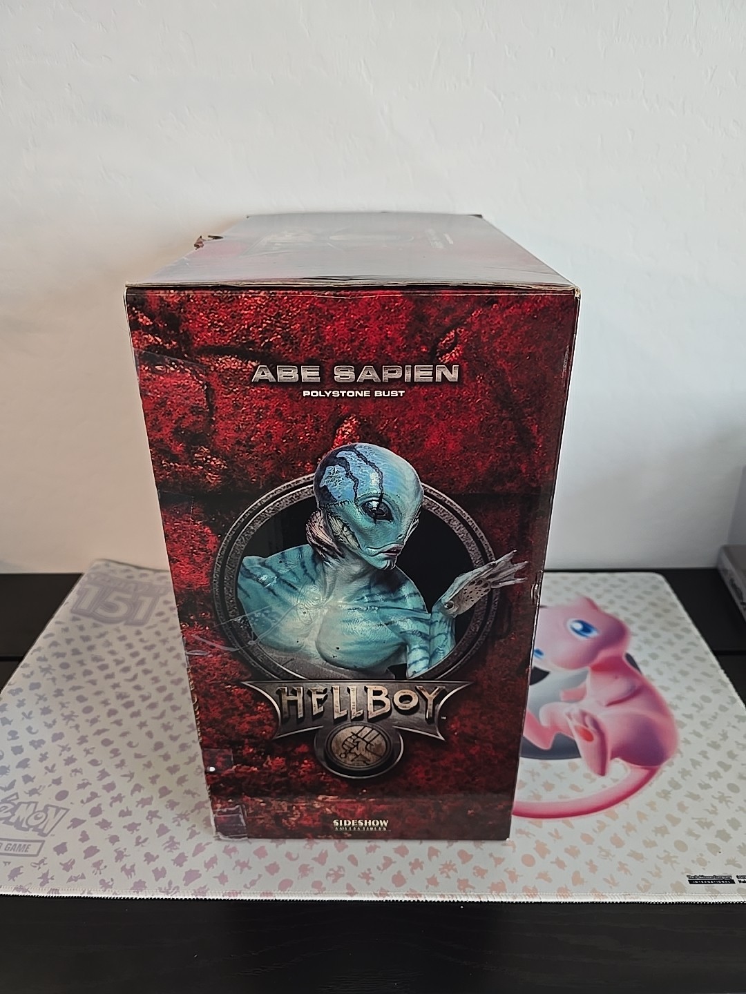 Hellboy Abe Sapien Bust Sideshow Collection – BROKEN FINGER 312/1500 LIMITED