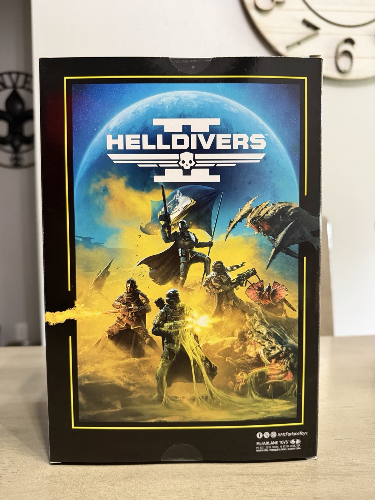 McFarlane Toys Helldivers II Elite Edition Helldiver Figure