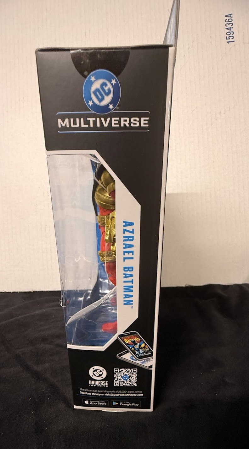 McFarlane Toys DC Multiverse Azrael Batman Armor Knightfall Figure MISB