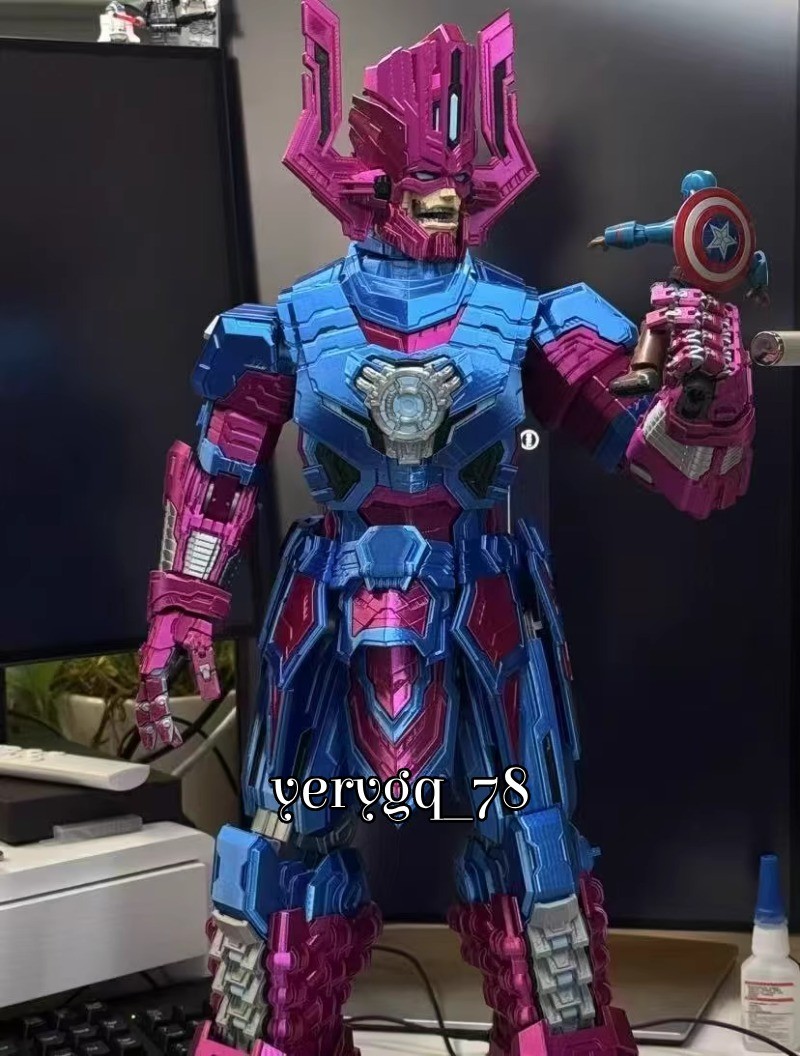 NEW Galactus Action Figure 3D Printing Model Assembly Toy Handmade Ornament Gift
