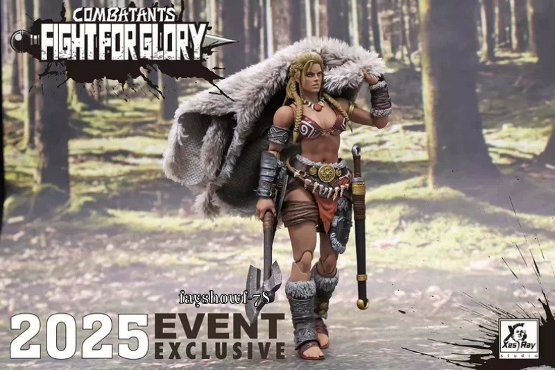 XESRAY GOLD HILDR Gladiator&rsquo;s Glory Battle 1/12 Action Figure Collectible Model