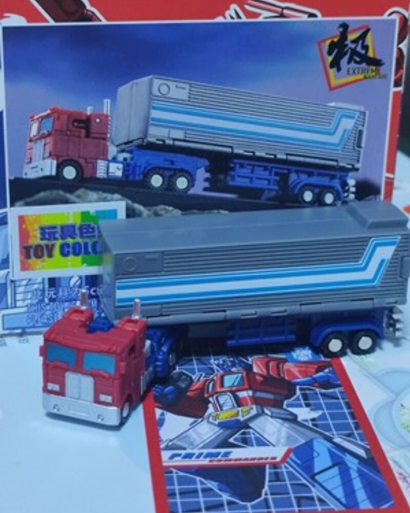 Dr. WU DW-E04D DW-E04E Green or EVA OP Commander W/Trailer Roller Mini Figure