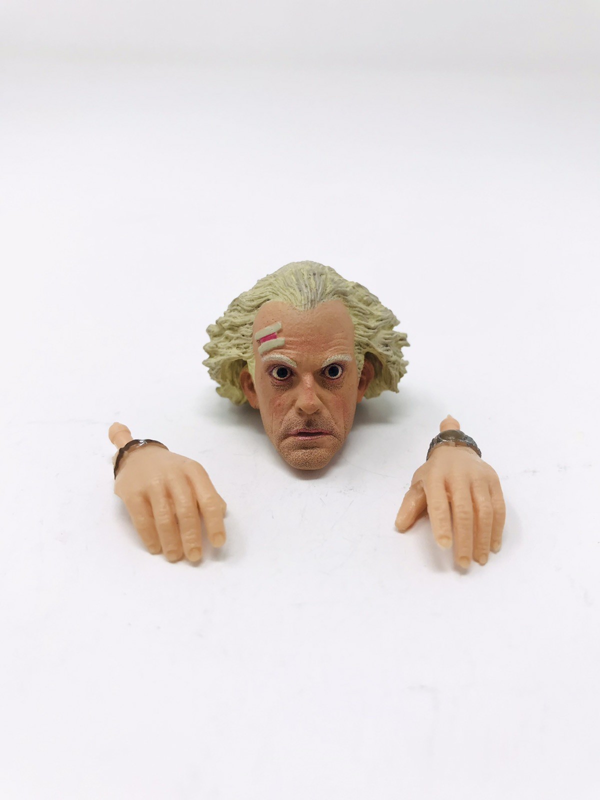 NECA Back to The Future Ultimate Doc Brown Parts Lot