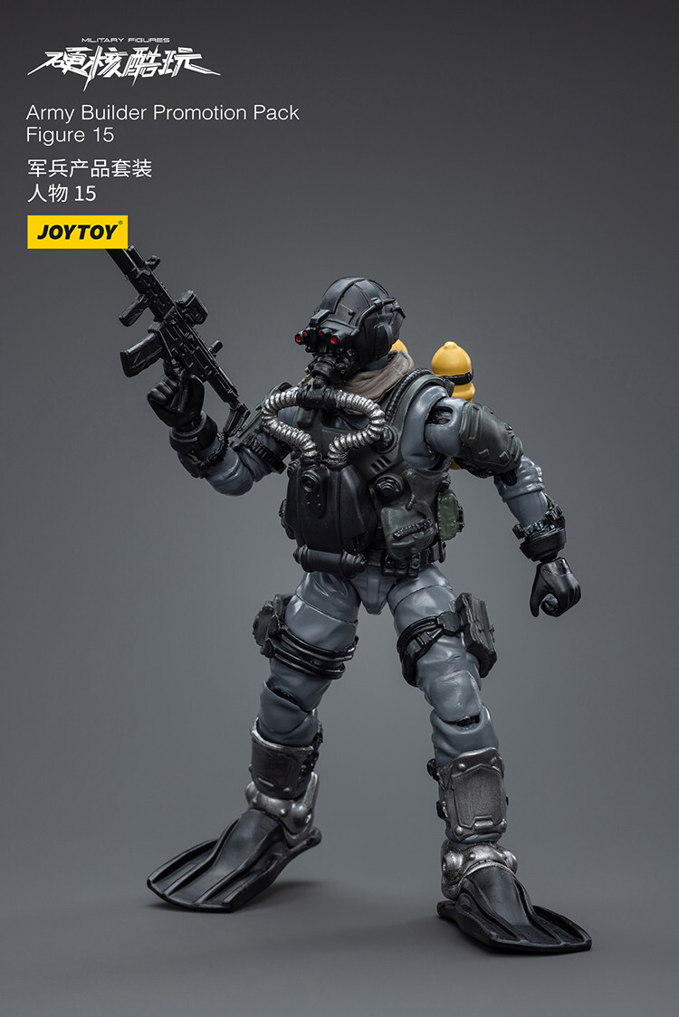 JOY TOYS JT8117 1/18 Army Builder Promotion Pack Figure 15 For 3.75 »Figure Toy