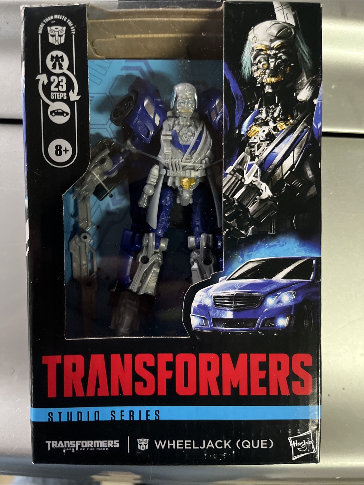 Transformers Studio Series Dark of the Moon – Wheeljack ( Que ) – Deluxe Figure