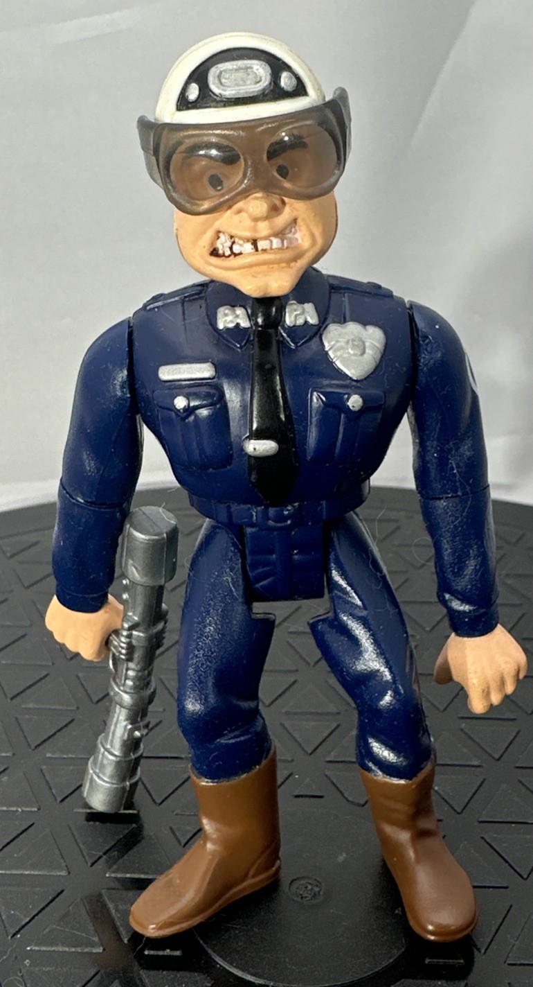 Vintage Police Academy Eugene Tackleberry Kenner Action Figure – 1989 Warner Bro