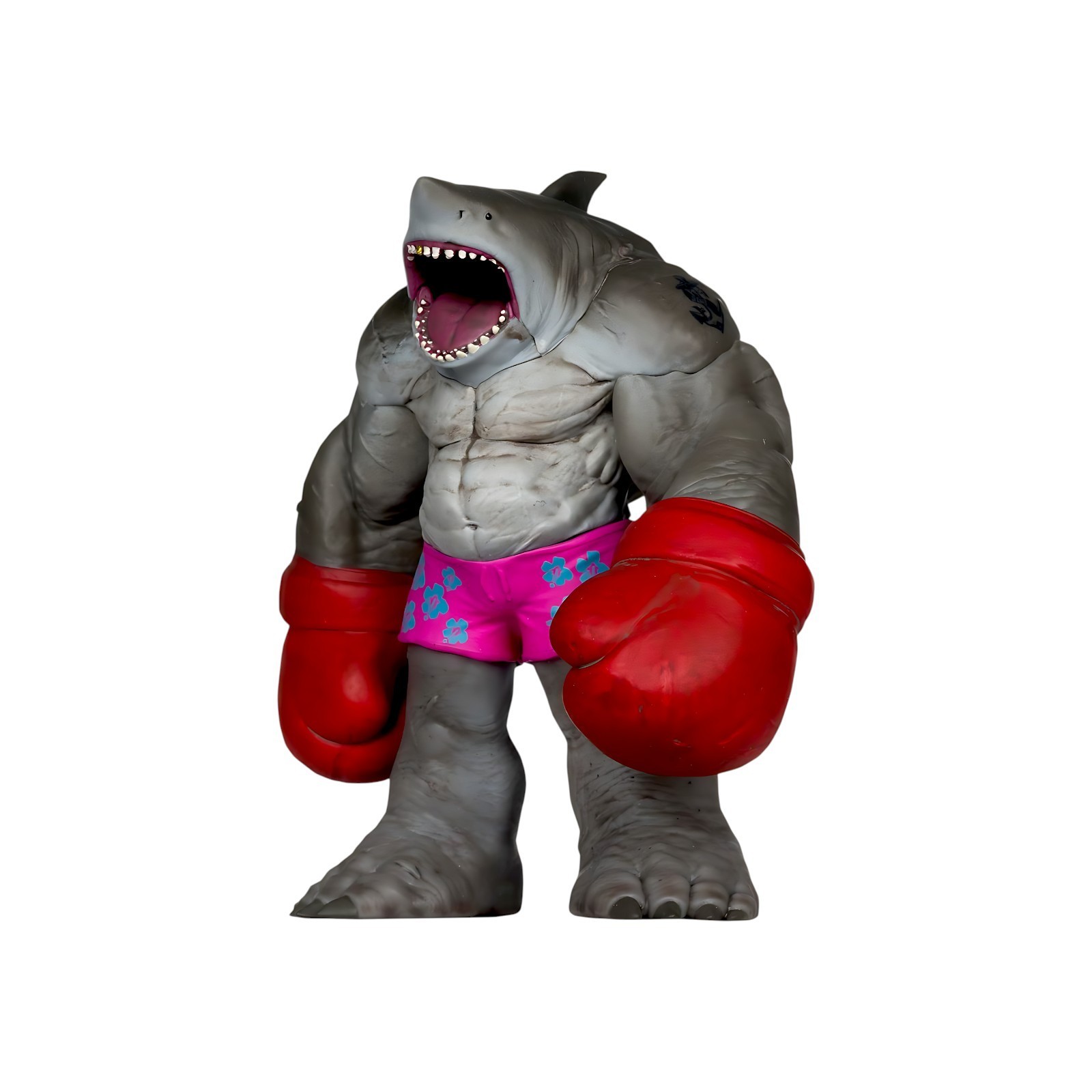 McFarlane Todd&rsquo;s MODs King Shark DC Direct 4.5&Prime; Limited Edition Vinyl Figure NEW