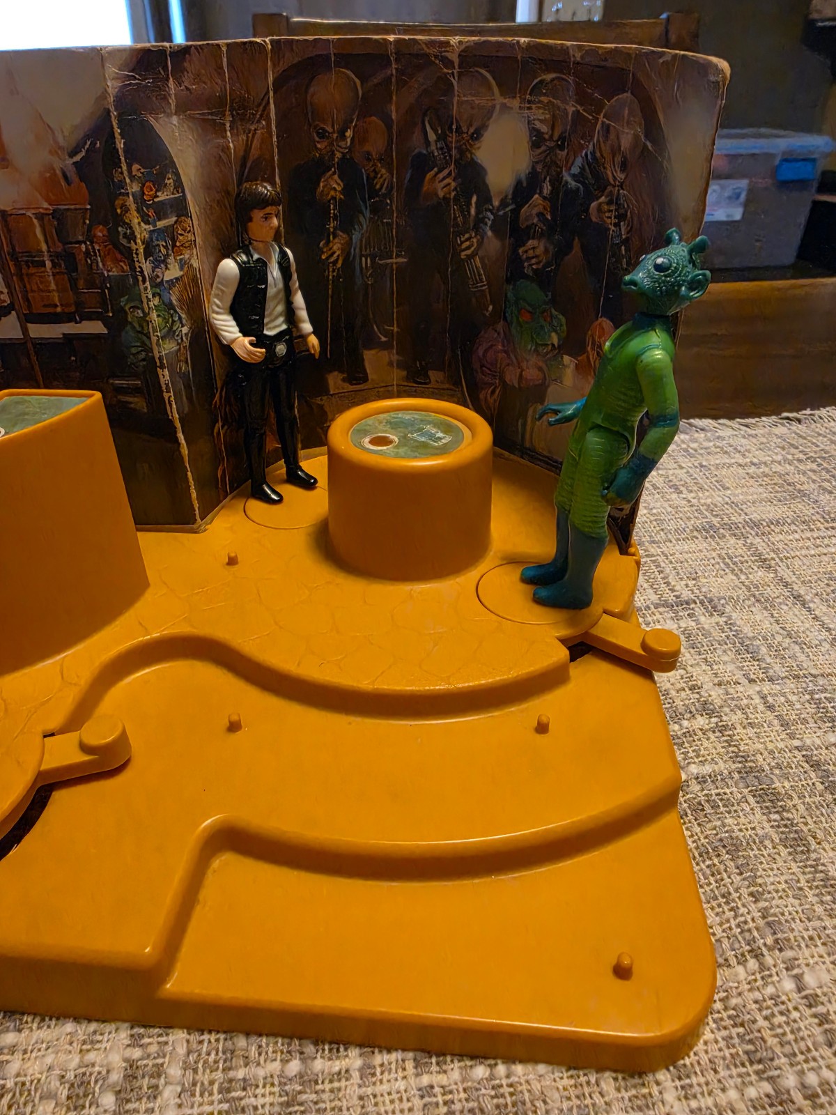 1978 CREATURE CANTINA ACTION PLAYSET STAR WARS 100% Vintage COMPLETE W/ FIGURES!