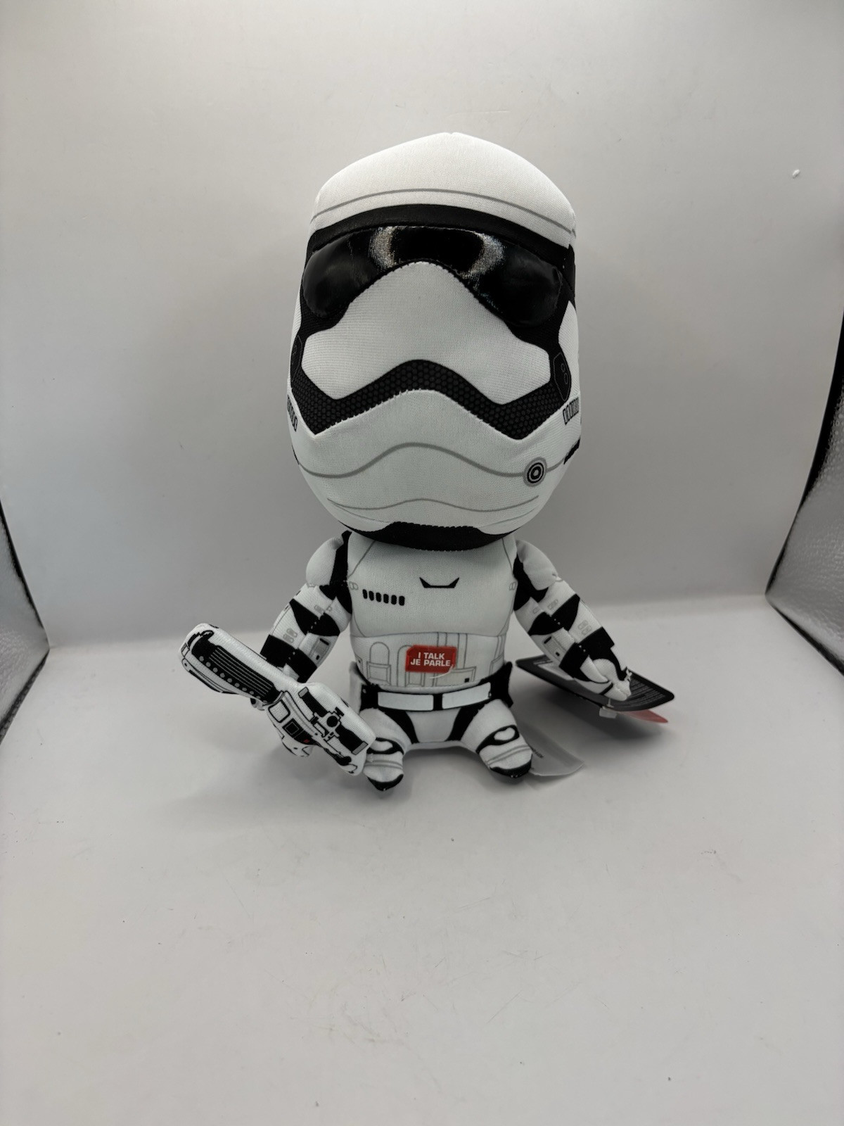 Star Wars Stuffed Plush Toy 9&Prime; Talking Medium Storm Trooper Doll New with Tags