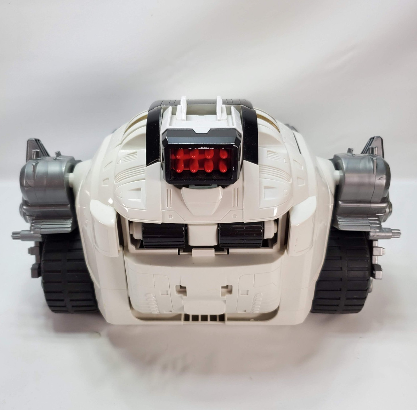 Vintage 1998 Power Rangers Space Silver Titanus Carrier Zord Bandai INCOMPLETE