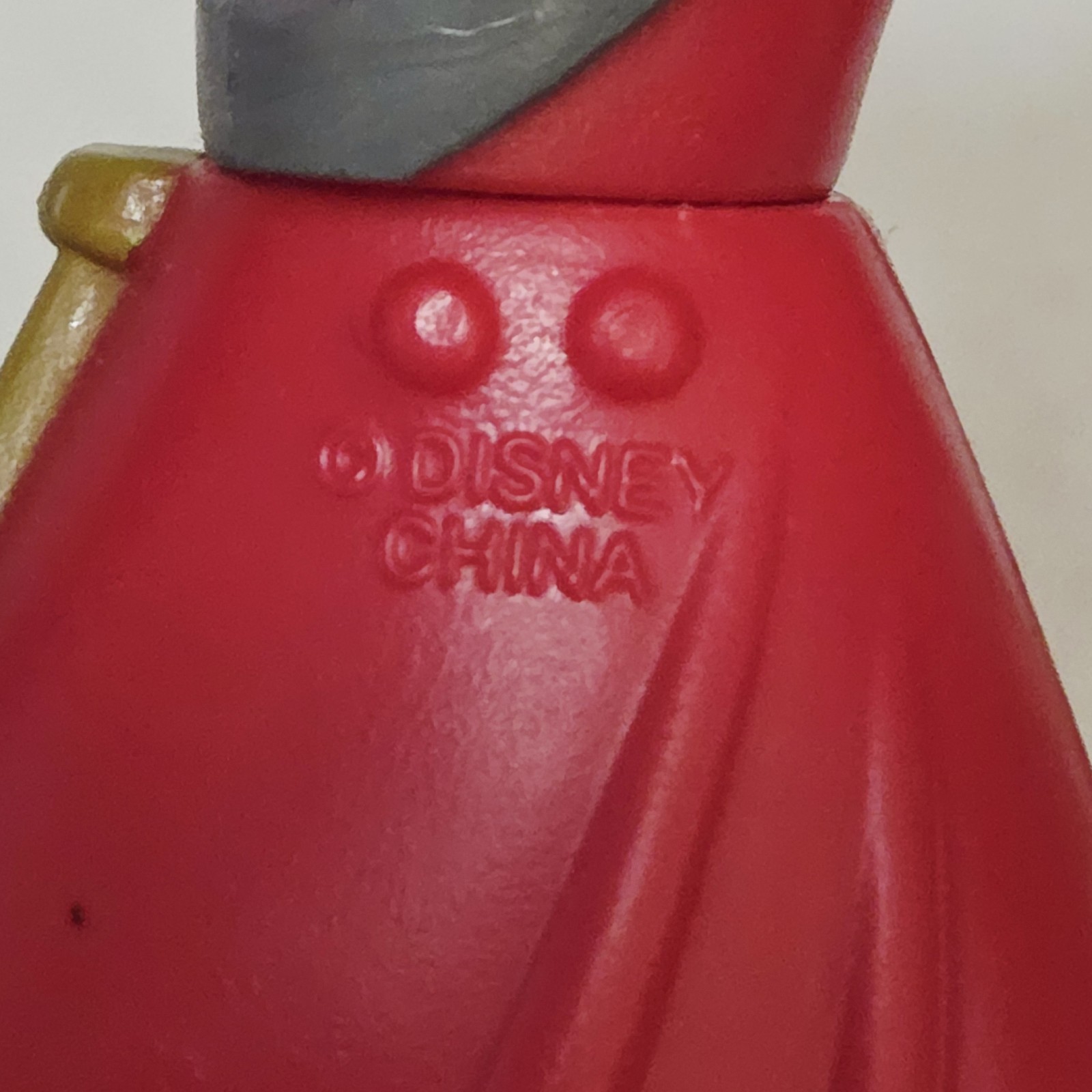 Disney 1993 Captain Hook Action Figure (with wear)