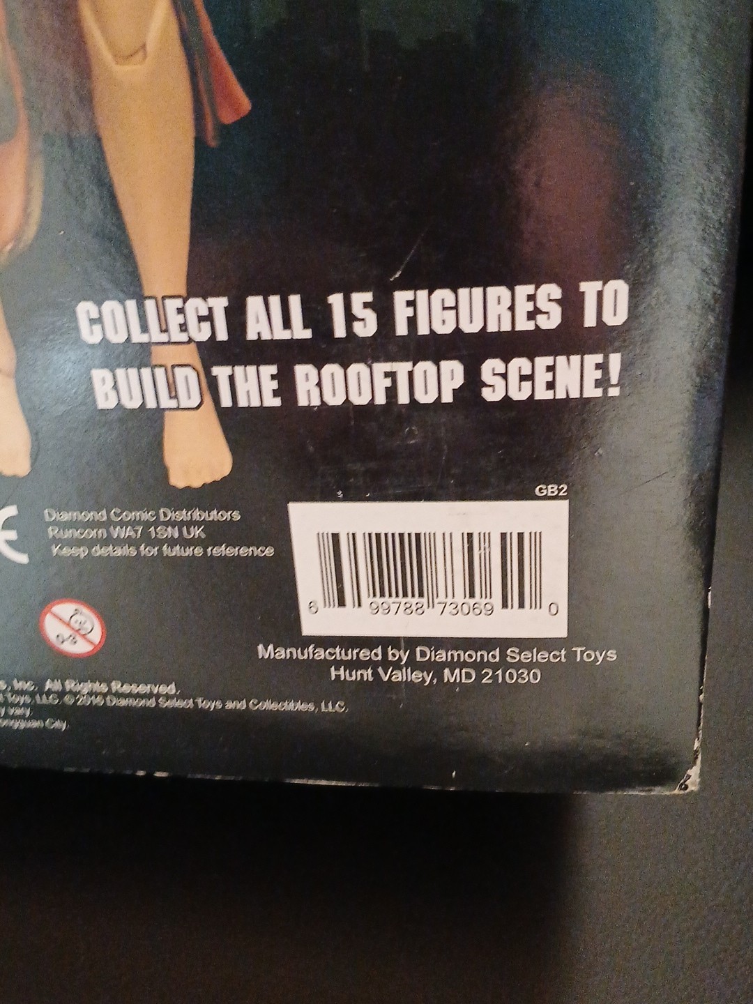 Diamond Select Ghostbusters Dana Barrett Action Figure 2016 NIB Some Box Dmg