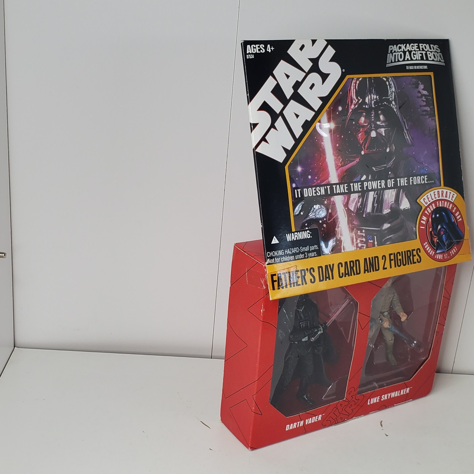 Star Wars Darth Vader & Luke Skywalker 30TH ANNIVERSARY Father&rsquo;s Day Multipack