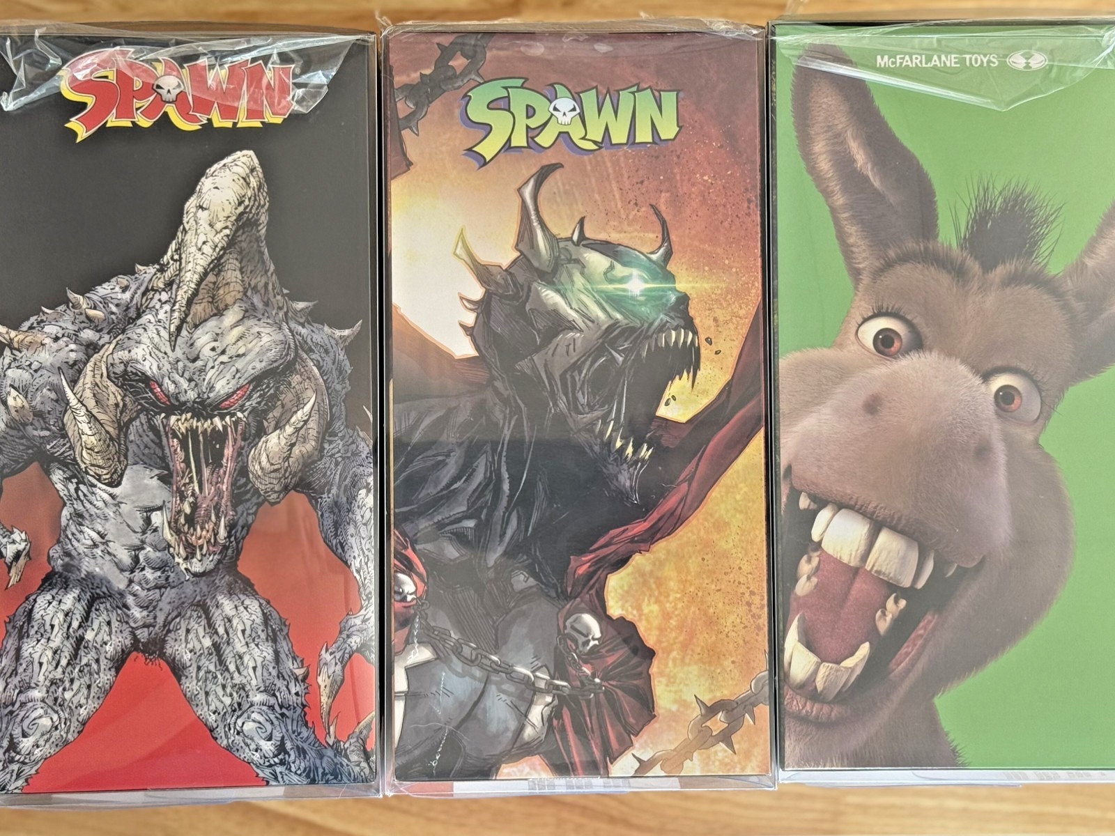 PROTECTOR CASES FOR MCFARLANE MARVEL 1:6TH COLLECTIBLE FIGURES – 10 PACK