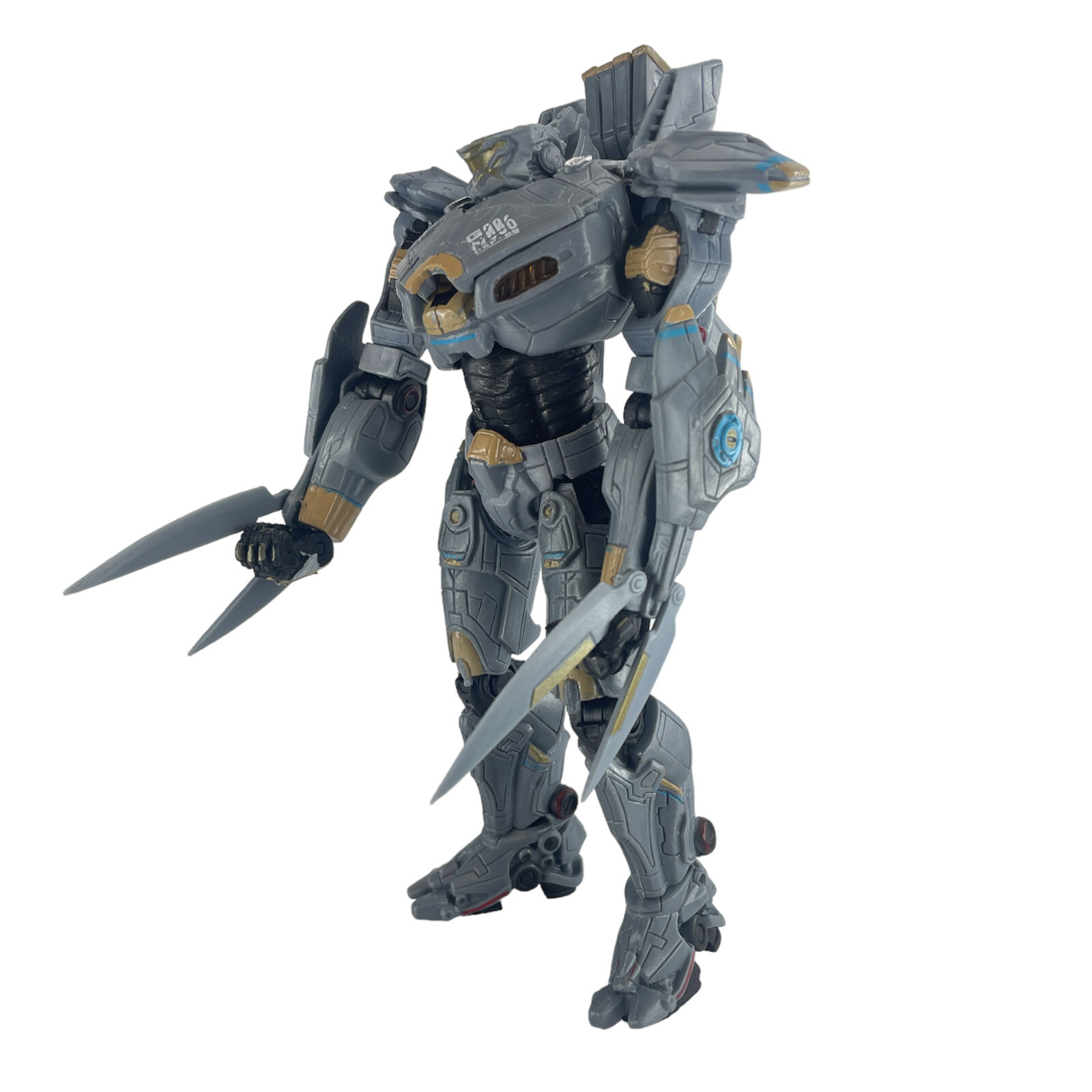 Striker Eureka Jaeger 7&Prime; Movable Action Figure w/LED Toy Pacific Rim New Box