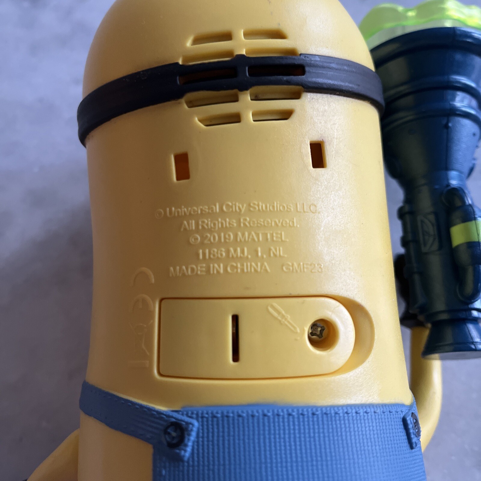 Minions Bob and Kevin Interactive Talking Light Up Mattel 2019 Dispicable Me