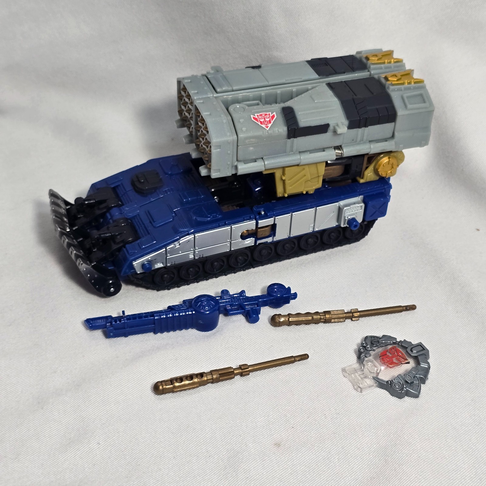 Transformers Cybertron 2005 – Voyager Class Defense SCATTORSHOT – Complete!!!