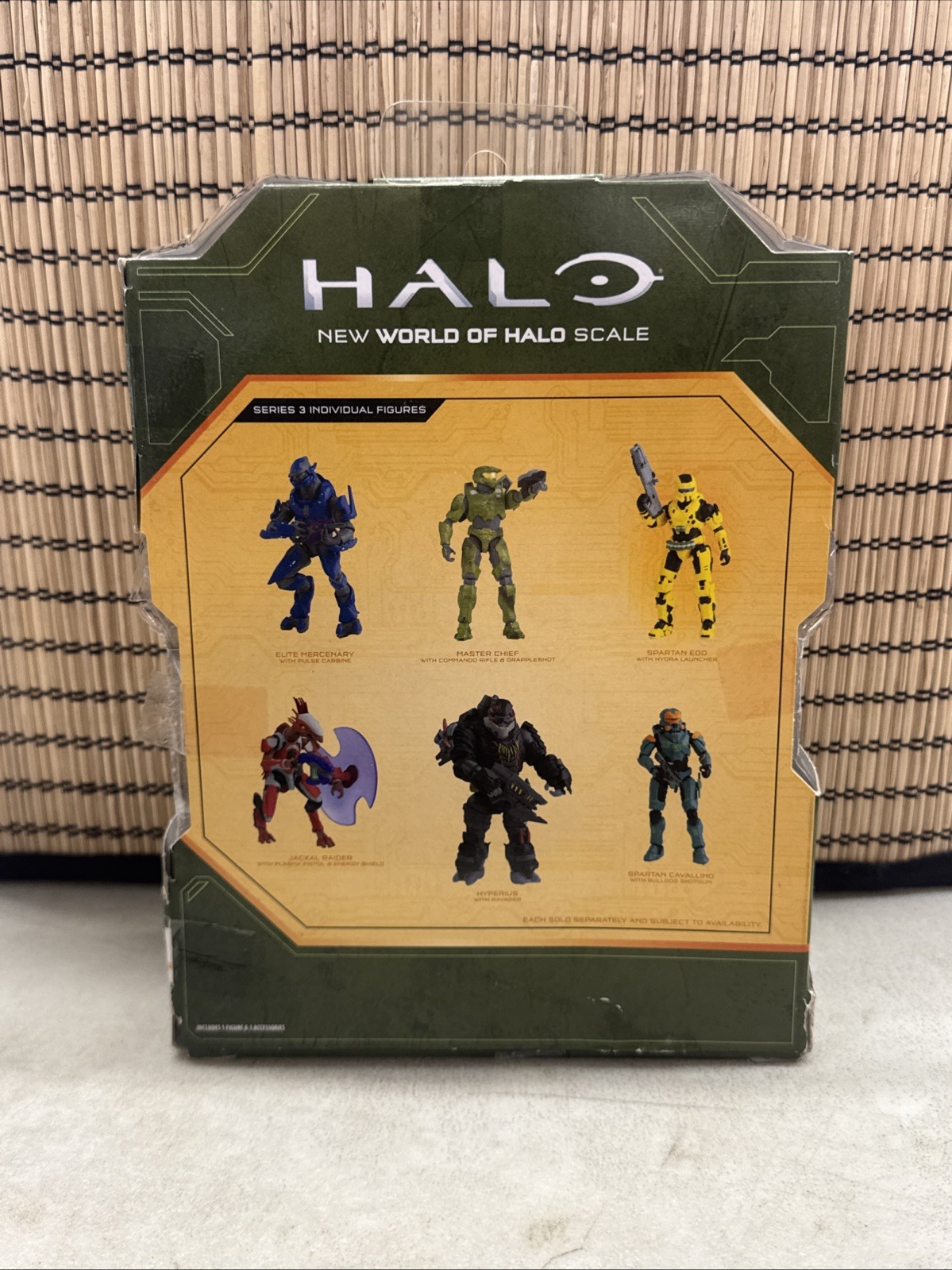 WCT Halo Infinite Master Chief With Commando Rifle Series 3 Figure
