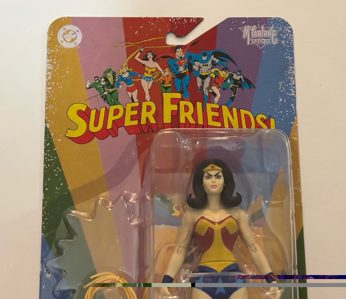 McFarlane DC Retro Super Friends Evil Wonder Woman Red Platinum 2026 *in Stock!