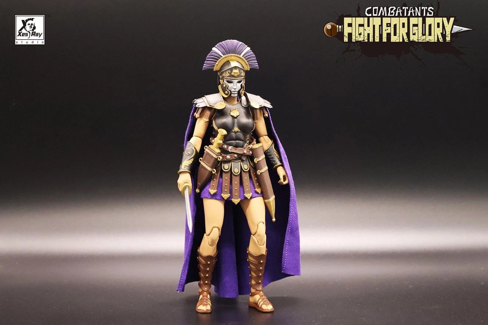 Xesray Studio 1/12 Cassia Combatants Fight For Glory Action Figure New In Stock