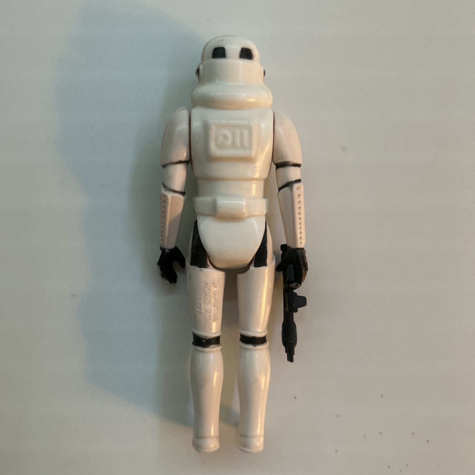 Imperial Stormtrooper 100% Complete 1980 HK Star Wars Original Vintage Figure