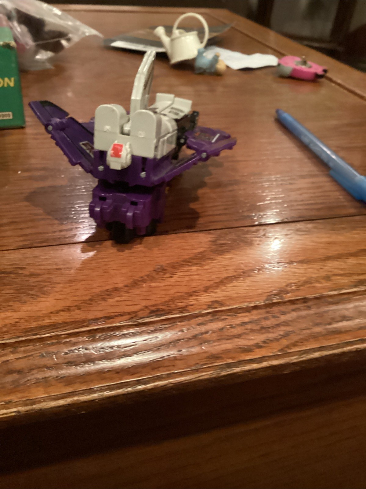 Transformer 1985 G1 Astrotrain Deception Locomotive Takara Pre Owned