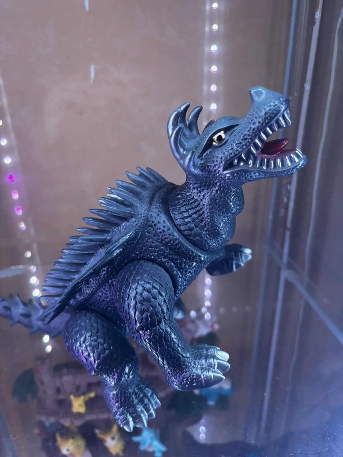 Marusan Anguirus Sofubi 12&Prime; Soft Vinyl Figure Godzilla Japan 2002 As is