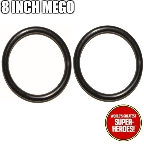 Mego Type 2 Body Custom Rubber Band Elastic Kit (2 pcs) WGSH POTA Star Trek