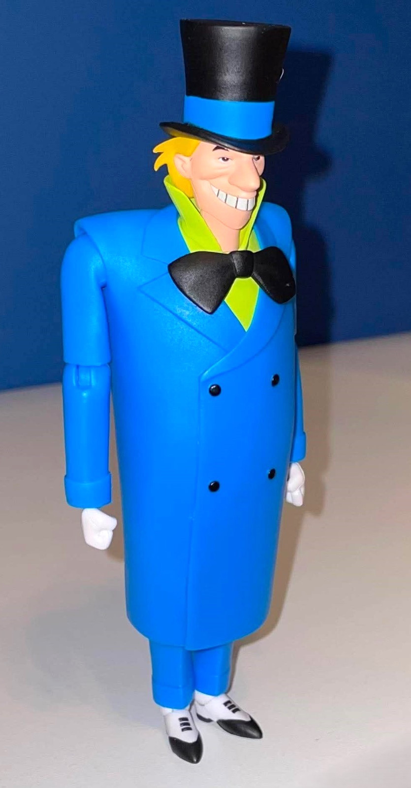 McFarlane DC Batman Animated Series JERVIS TETCH Mad Hatter 7&Prime; Figure Clock King