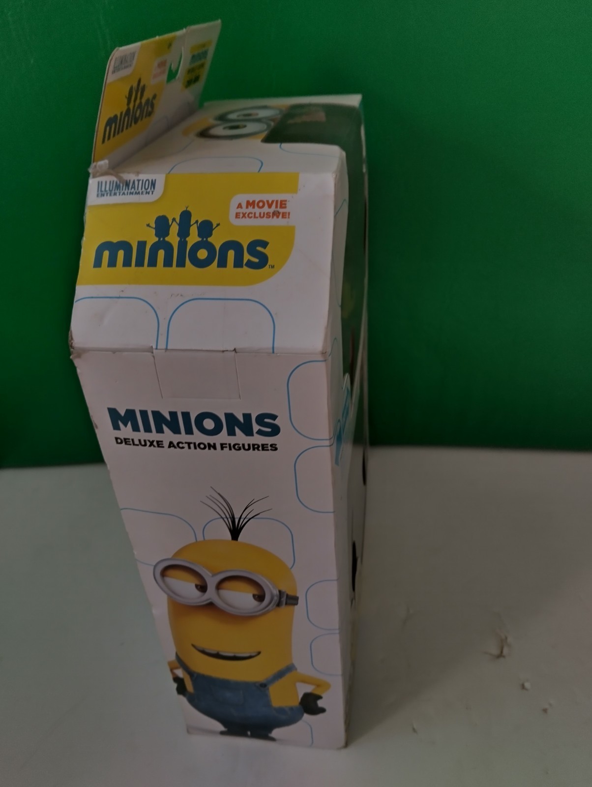 Minions Deluxe Action Figures 4 Poseable Minions EXCLUSIVE THINKAWAY TOYS NEW