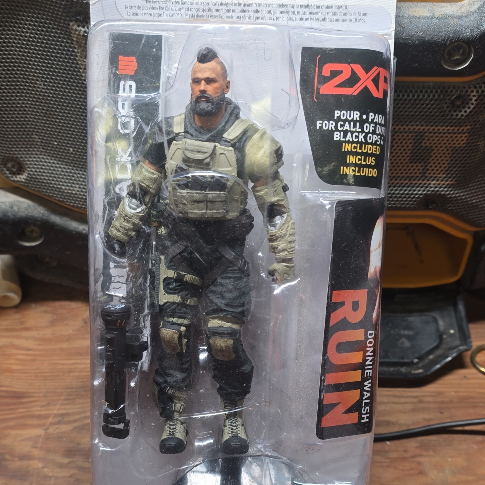 McFarlane Toys Call of Duty Ruin Action Figure Plastic Tan/Black