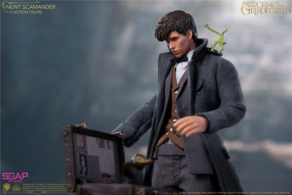 Soap Studio Newt Scamander 6in Action Figure Male Doll Model