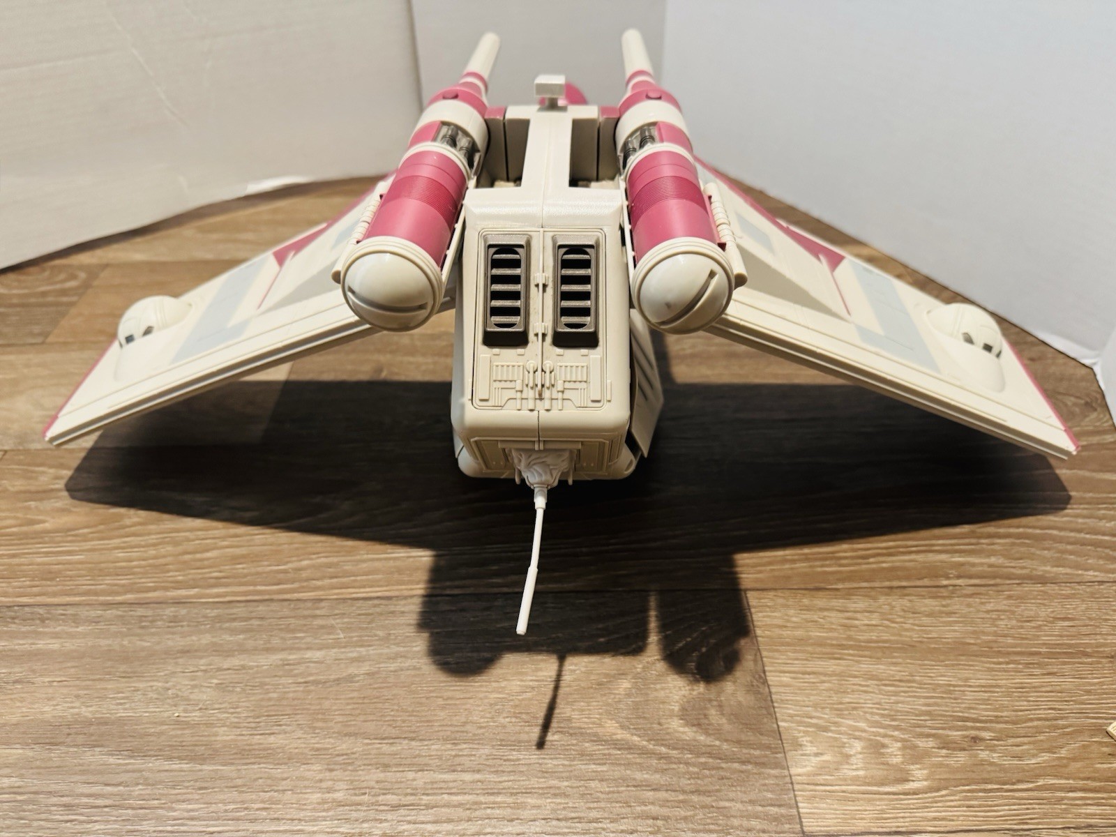2009 Hasbro Star Wars REPUBLIC GUNSHIP CRUMB BOMBER Toys-R-Us Exclusive
