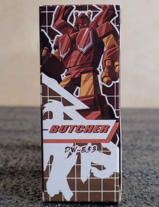 Dr Wu DW-E49Y Tiger Mark & DW-E53 Butcher figure set