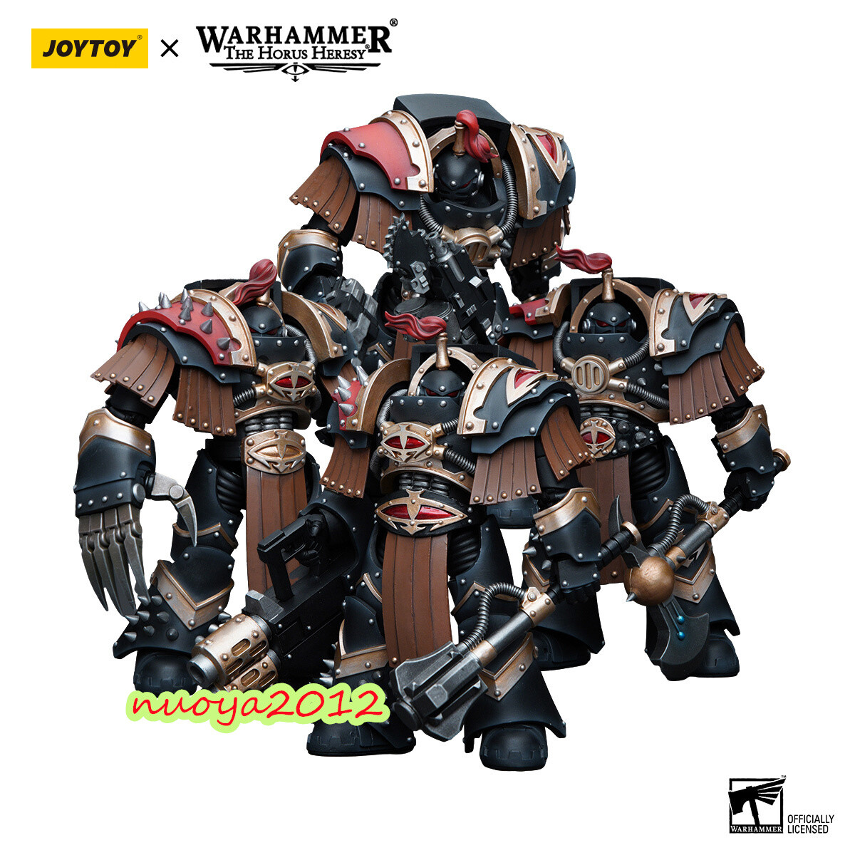 JoyToy Warhammer 40K 1:18 Sons of Horus Justaerin Terminator Squad Soldier Body