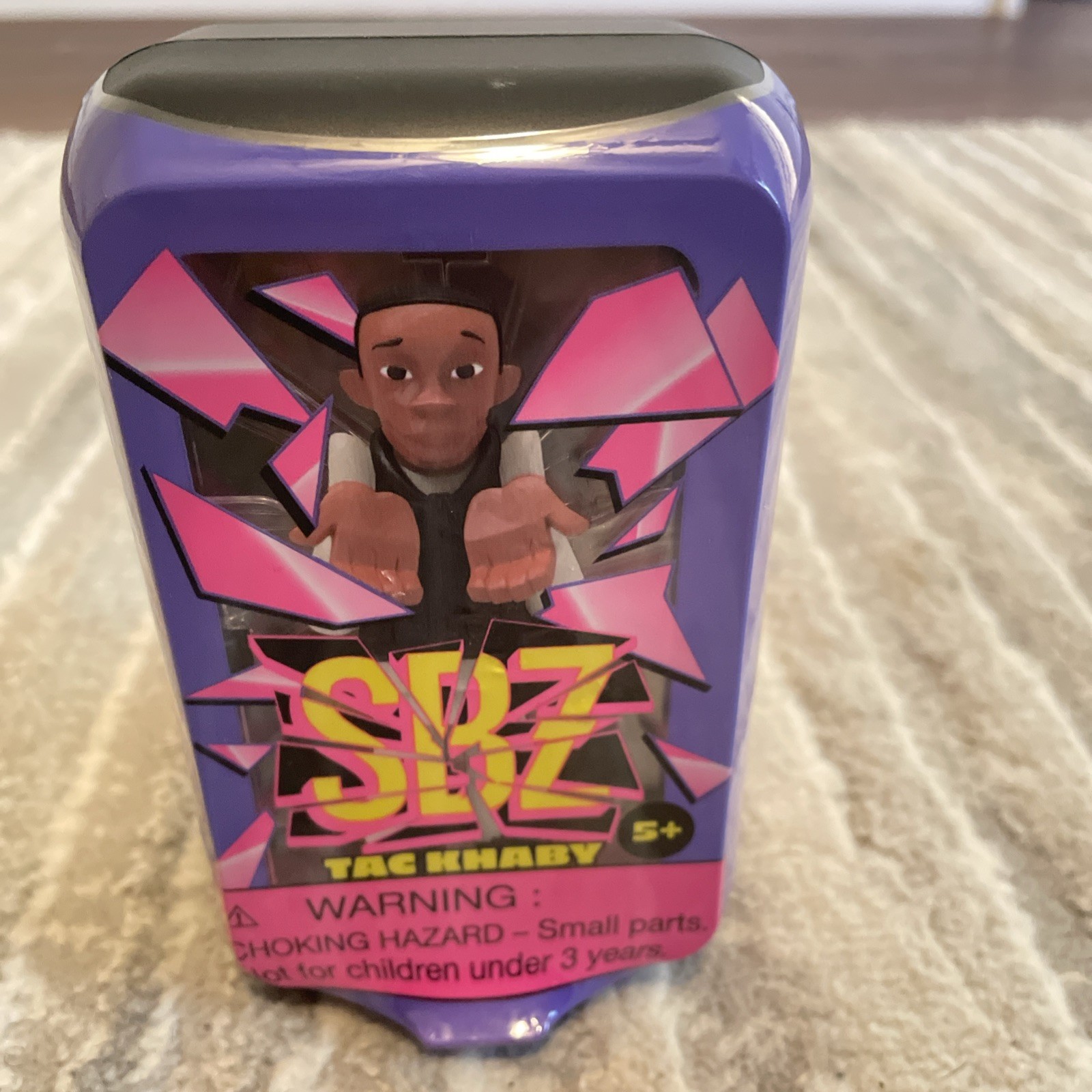 ScreenBreakZ Tac Khaby 4.5&Prime; Collectible Figure From The Khaby Lame Series New