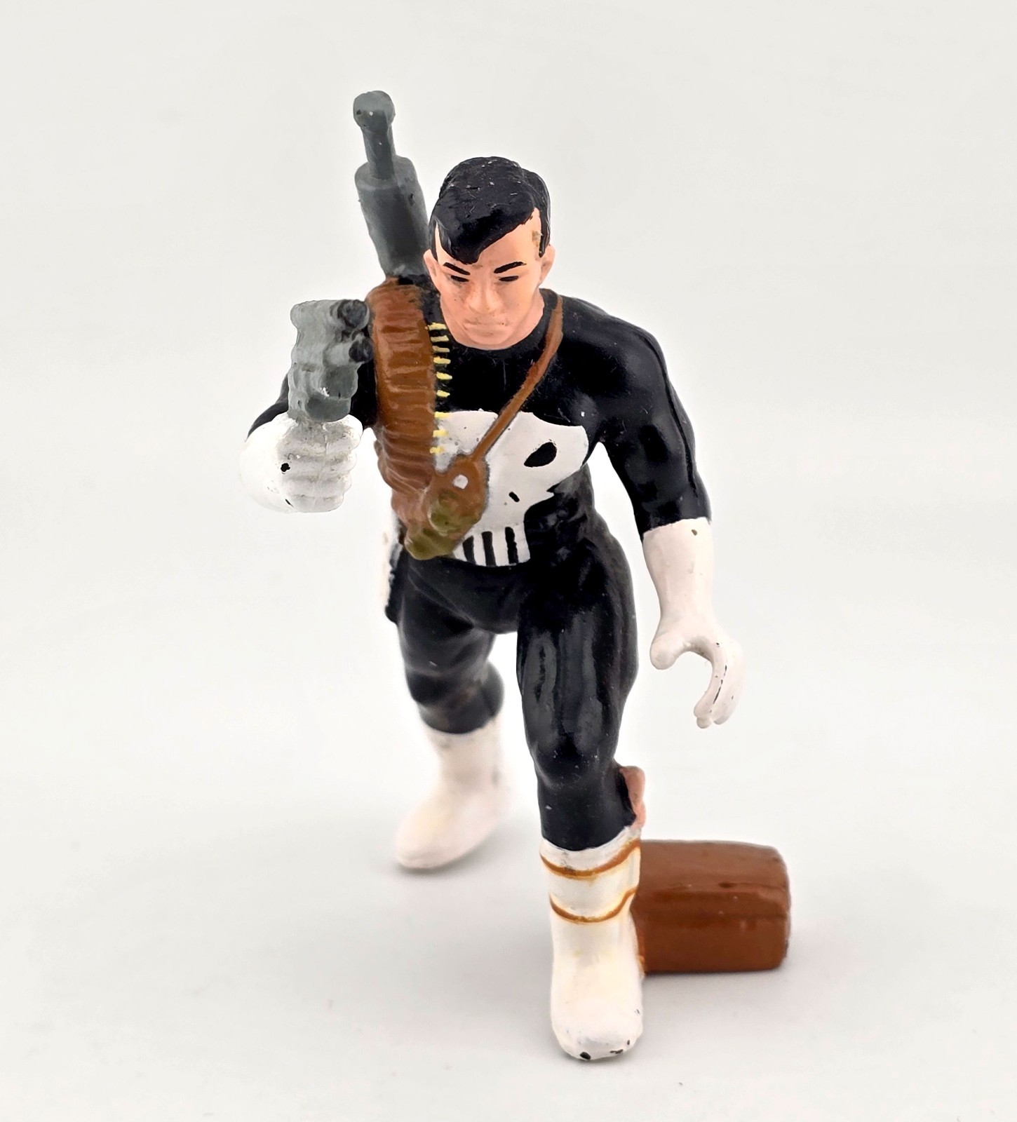 Marvel Comics Punisher PVC 3.5&Prime; Figure Applause 1990 Vintage