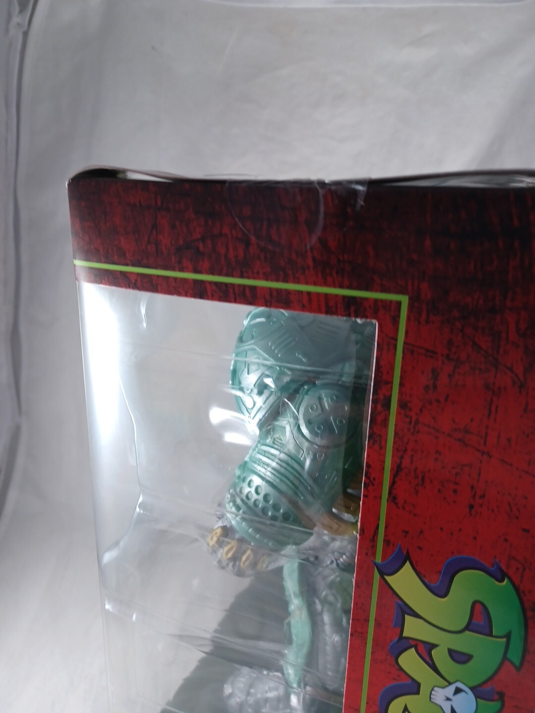 McFarlane Toys Spawn Overkill Mega 9.5&Prime; Action Figure New Box Damage