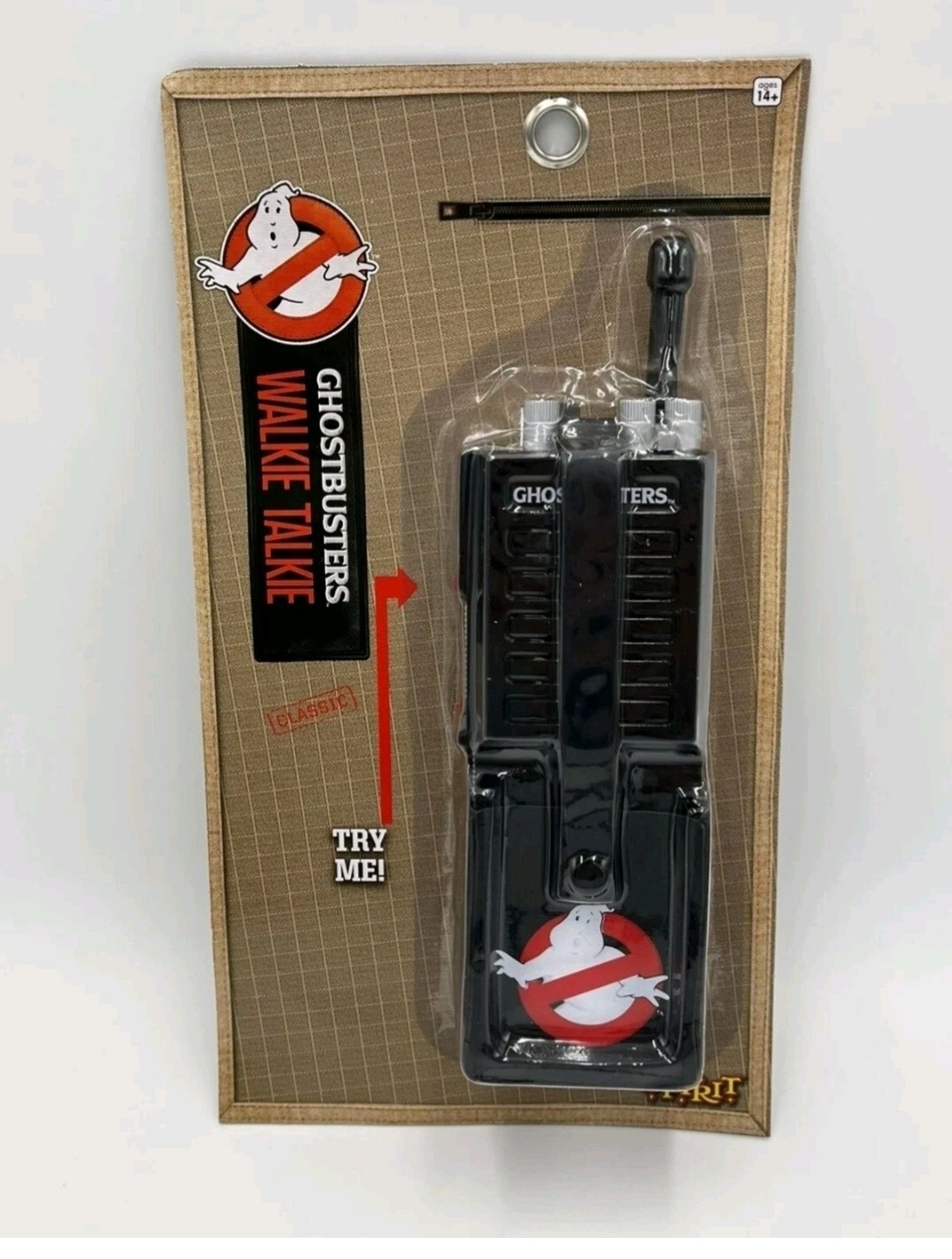 Deluxe Ghost Trap, Proton Pack, Ecto Goggles, PKE Meter & Walkie – Ghostbusters