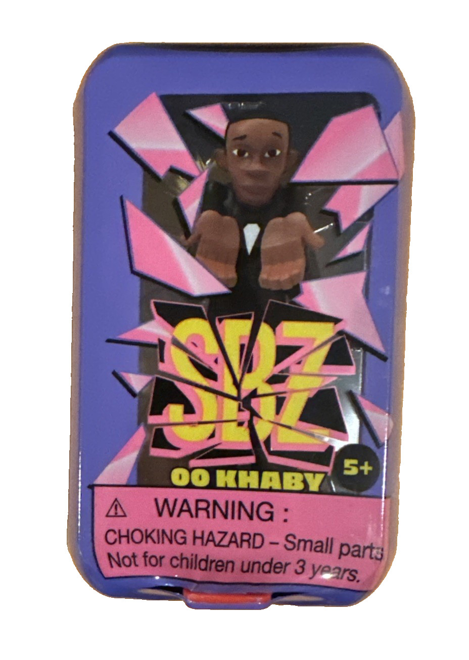 ScreenBreakZ OO Khaby Collectible Figure From The Khaby Lame Series New