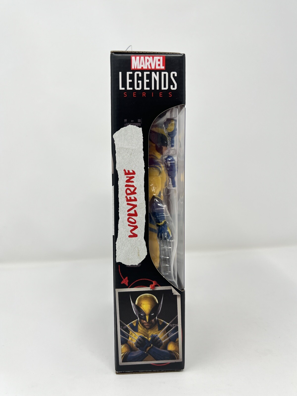 Marvel Legends Studios Series Deadpool and Wolverine 6” & Logan & Headpool Movie