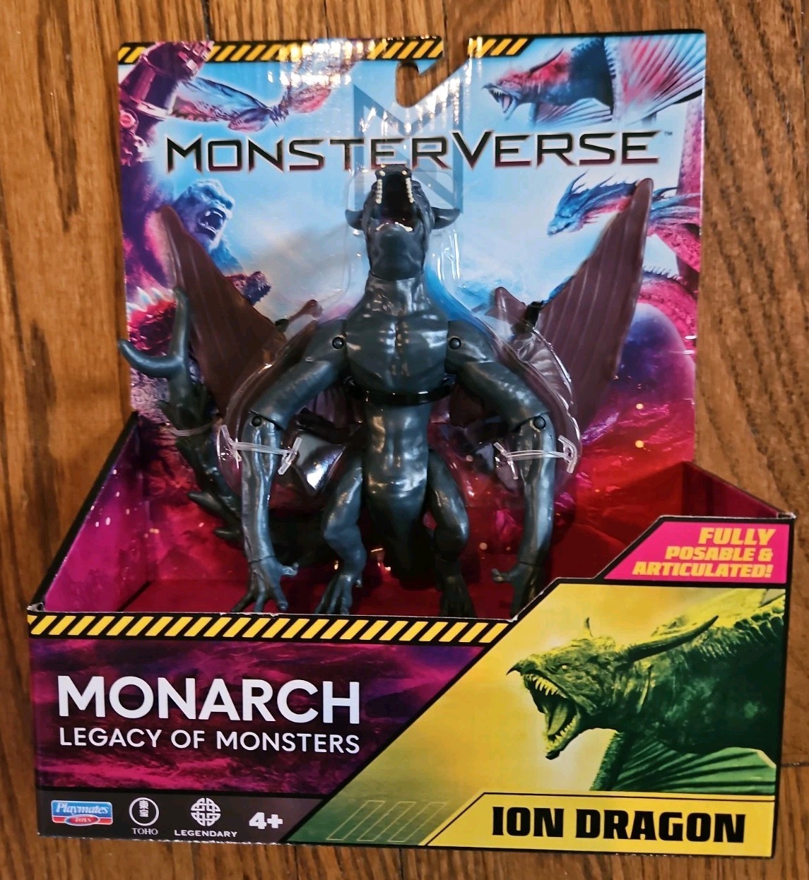 MonsterVerse ION DRAGON Monarch Legacy Of Monsters 6&Prime; Figure Godzilla 2026