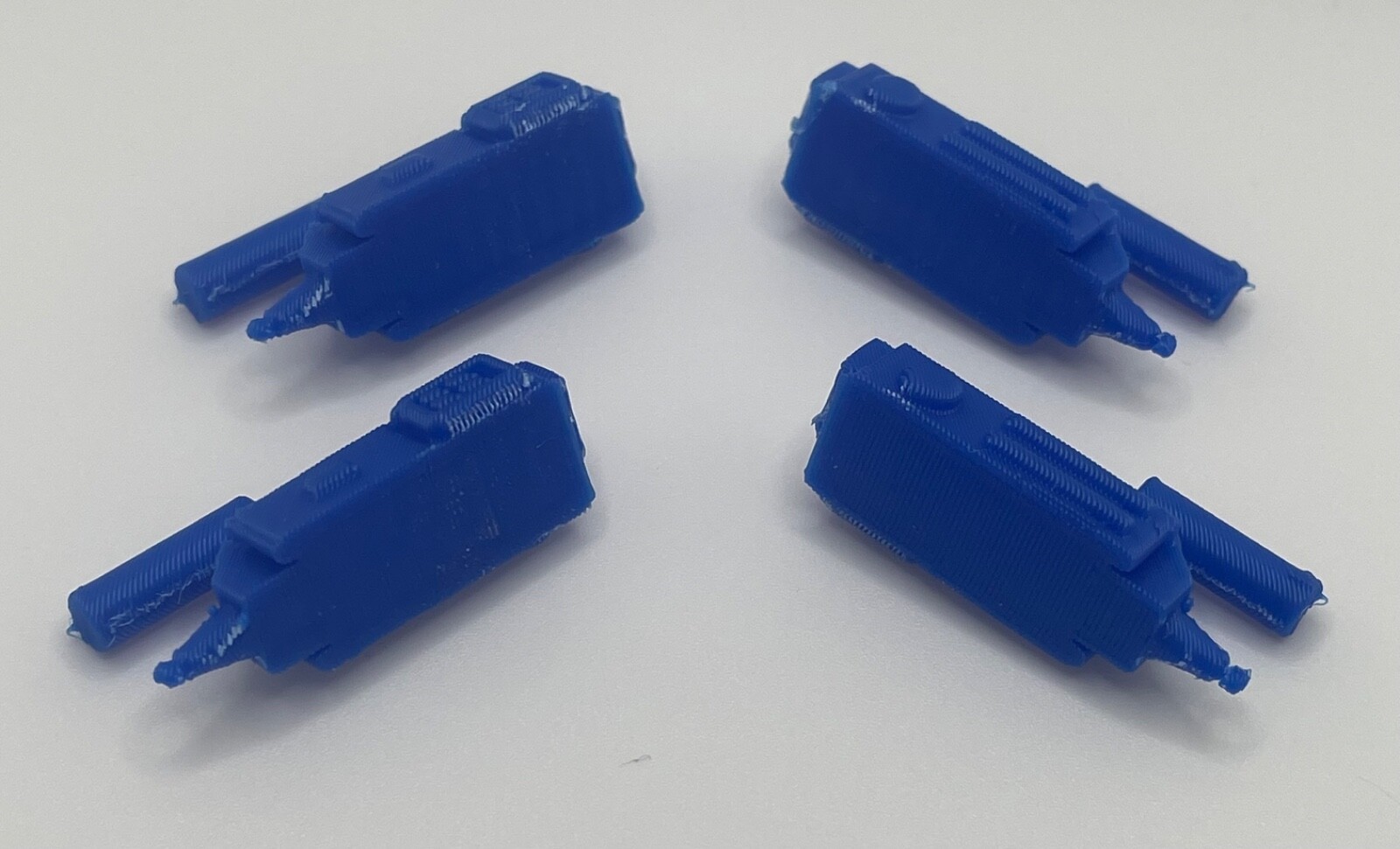 Vintage Kenner The Real Ghostbusters Set Of Traps 4x 3D Printed Parts Only