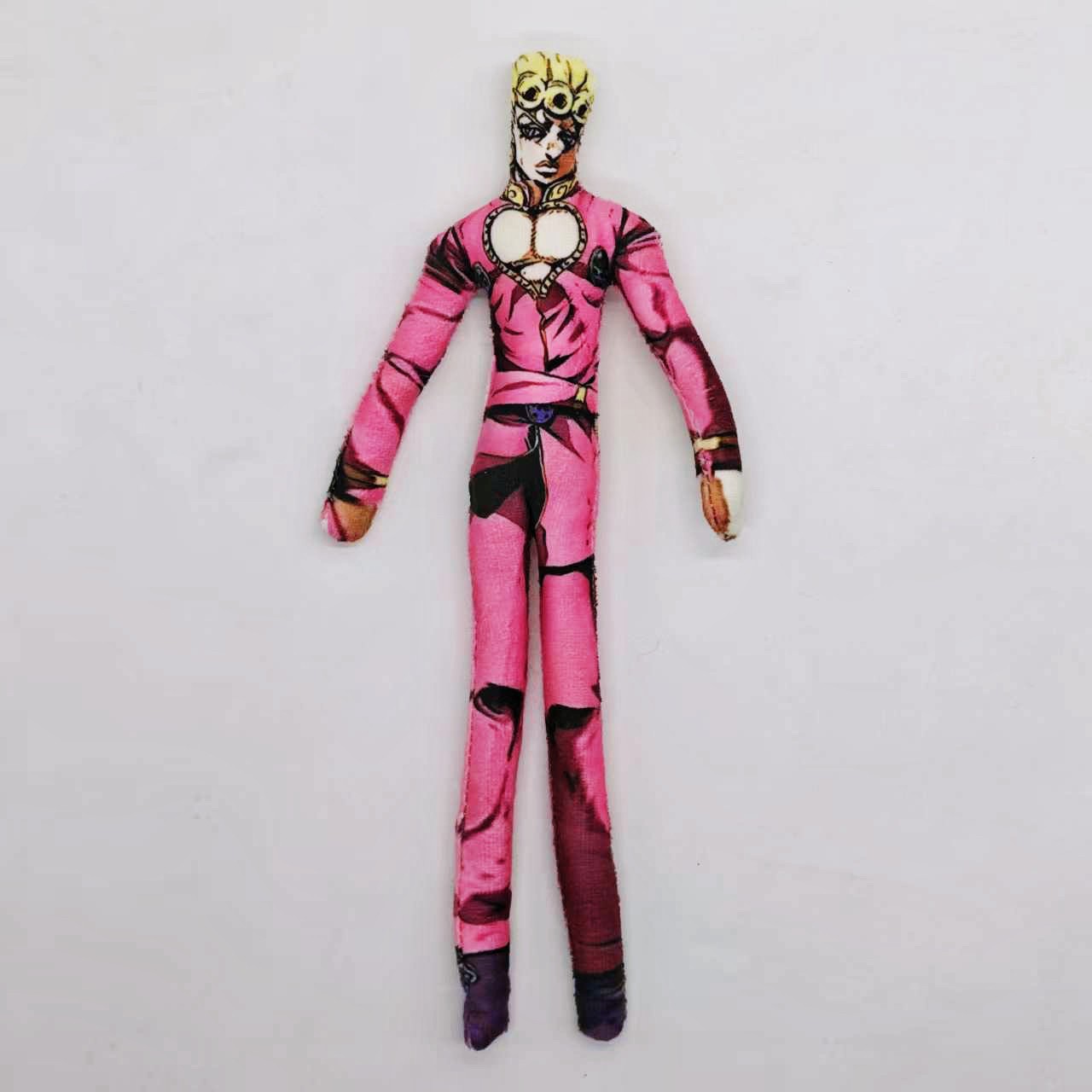 JoJo&rsquo;s Bizarre Adventure Figure Abstraction Cute Plush Doll Creativity Gift