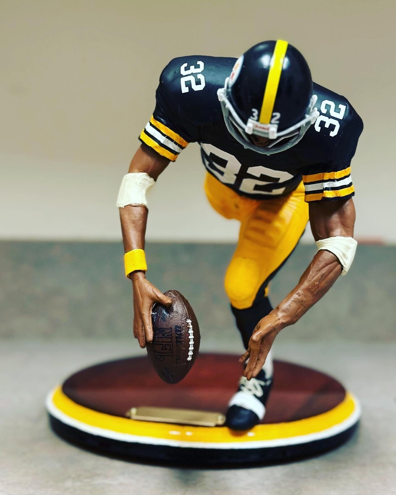 Custom 12 inch McFarlane figure-Your Choice – NFL, College, HS made to order