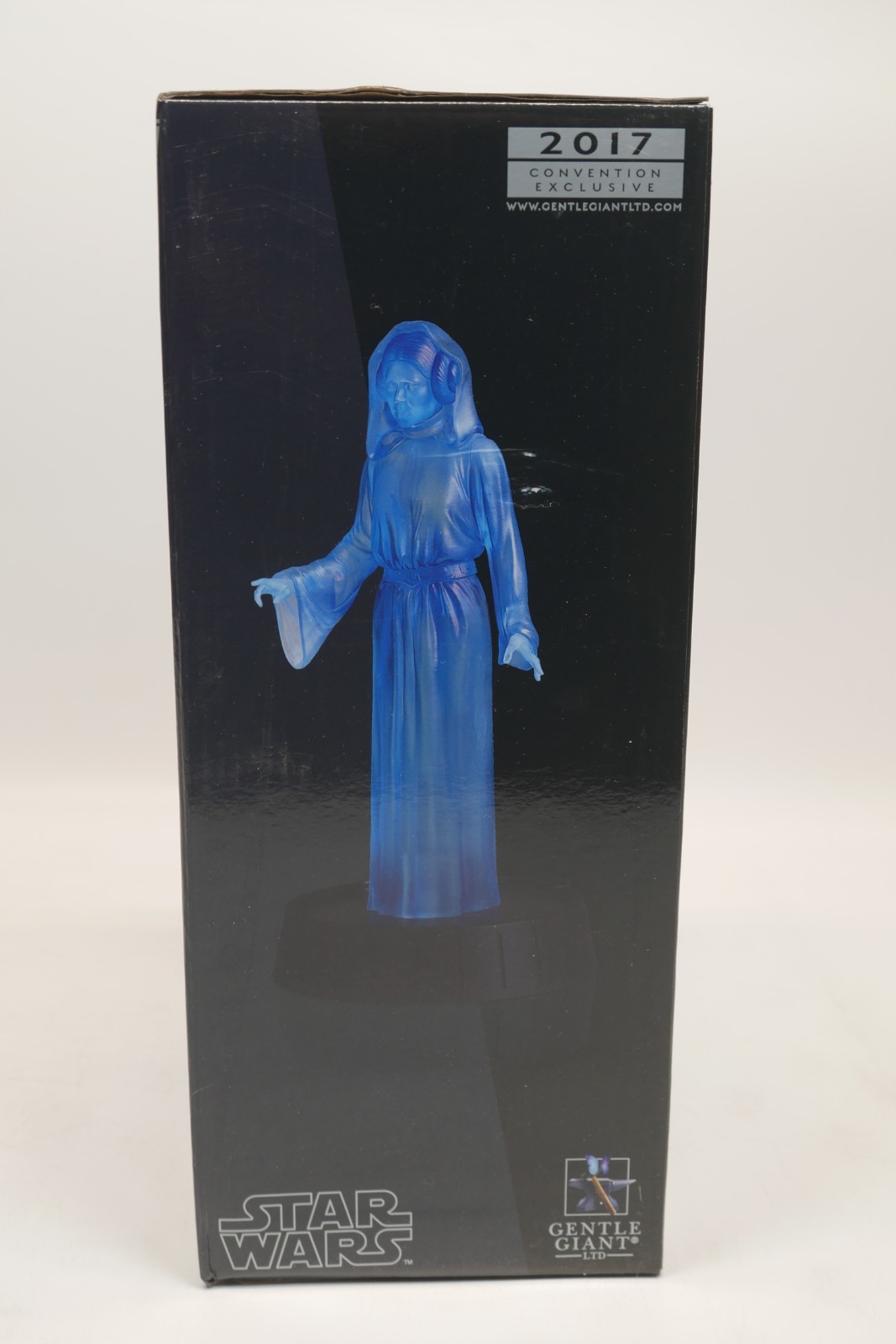 2017 SDCC GENTLE GIANT STAR WARS PRINCESS LEIA HOLOGRAPHIC 1/8 STATUE #534/770