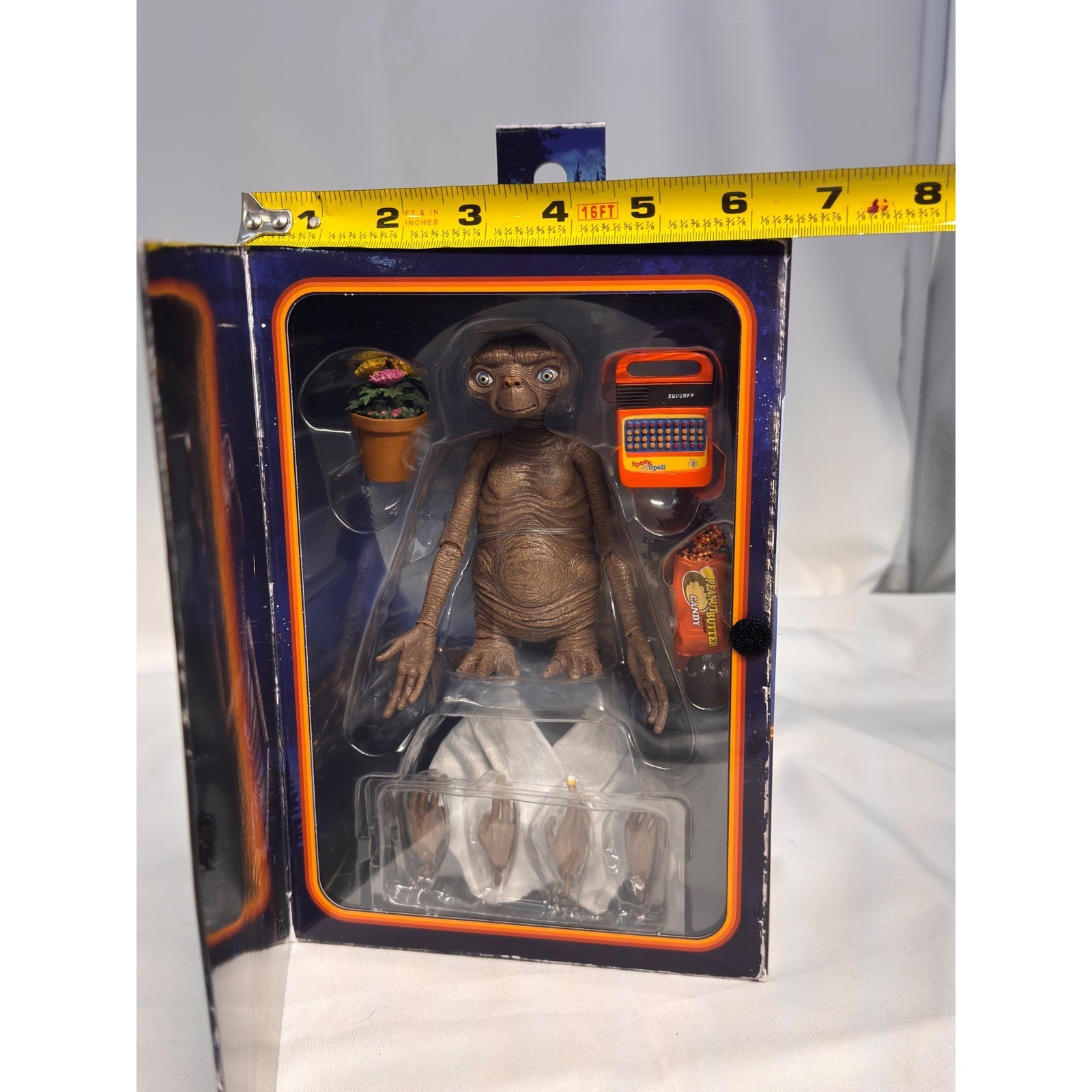 NECA Ultimate ET The Extra-Terrestrial 40th Anniversary Action Figure NIB 2022