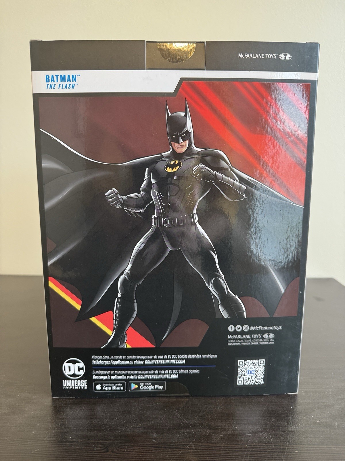 DC Multiverse The Flash Batman Gold Label Collection McFarlane 11” Figure New