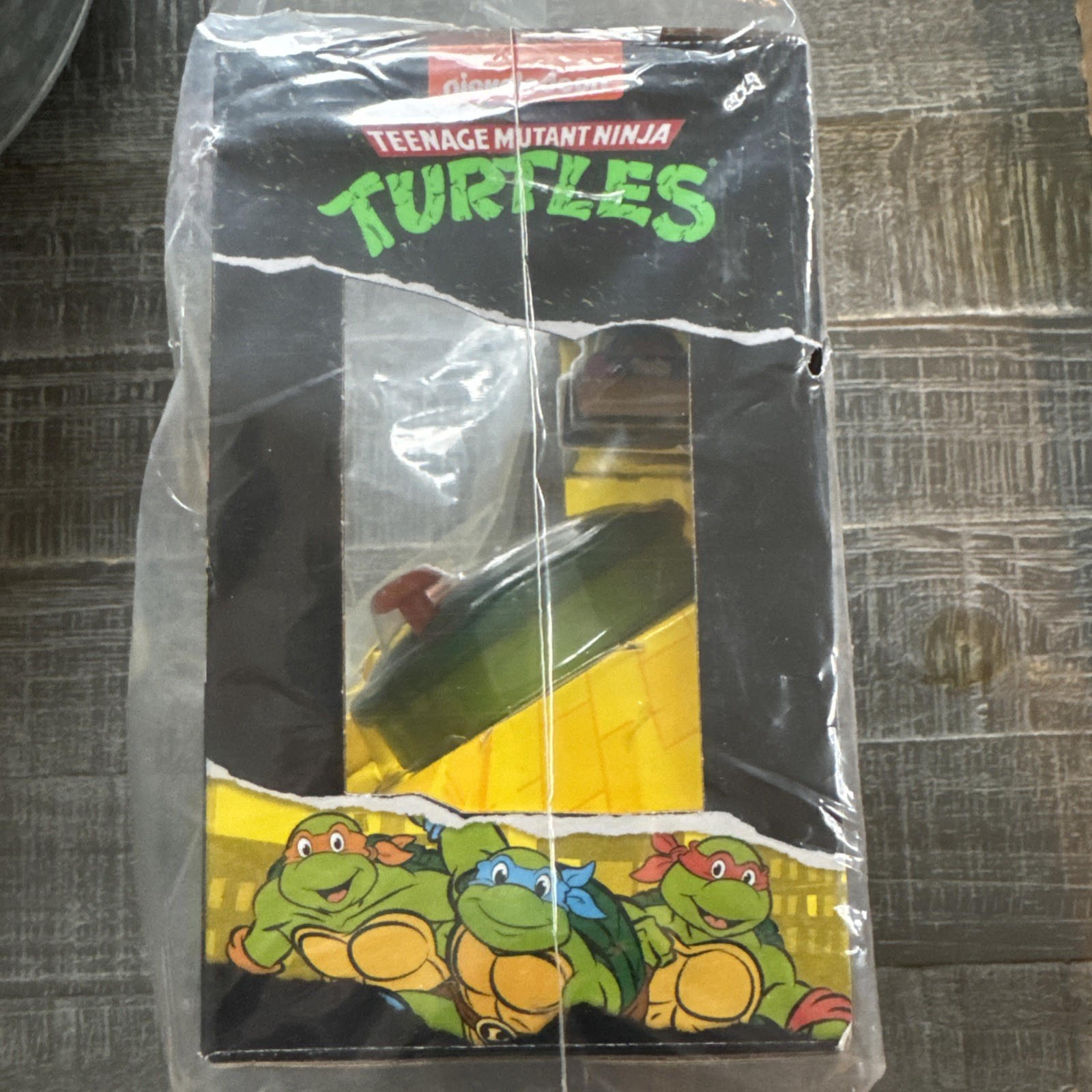 Teenage Mutant Ninja Turtles Micro Shell Racers Michelangelo RC Car 2.4GHz New
